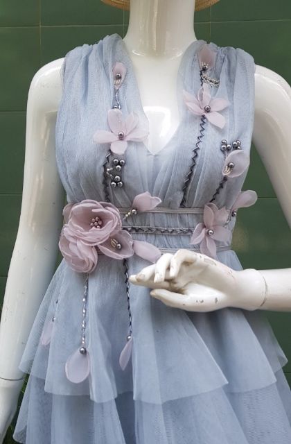 Váy tầng đầm tầng đi tiệc _ nhiều mẫu