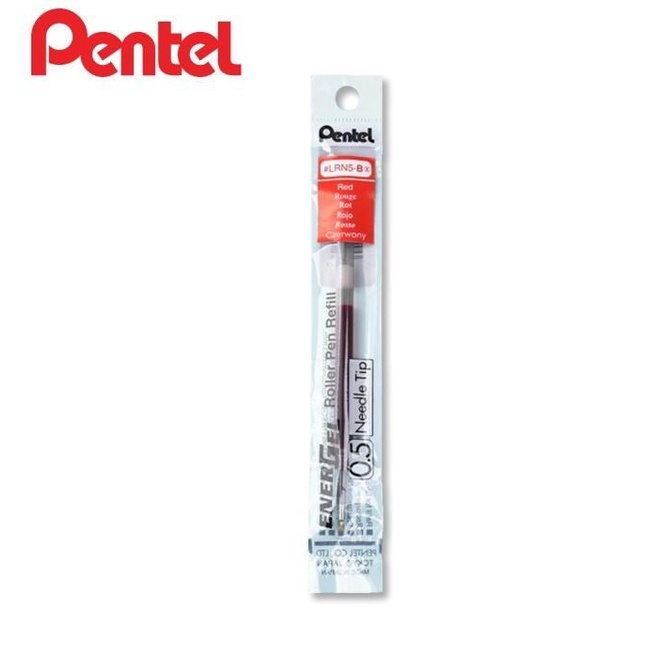 Ruột bút nước energel Pentel LRN5 ngòi 0.5mm