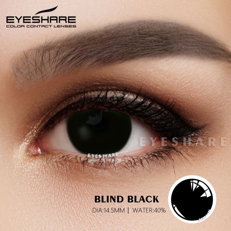 Kính áp tròng EYESHARE hoá trang Halloween phong cách bắt mắt cá tính