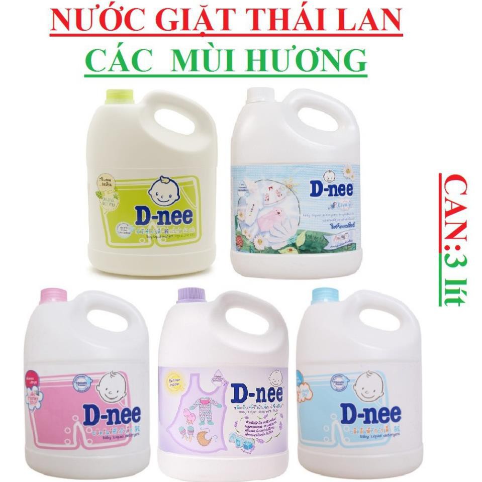 Nước Giặt Dnee Thái Lan 3 lít