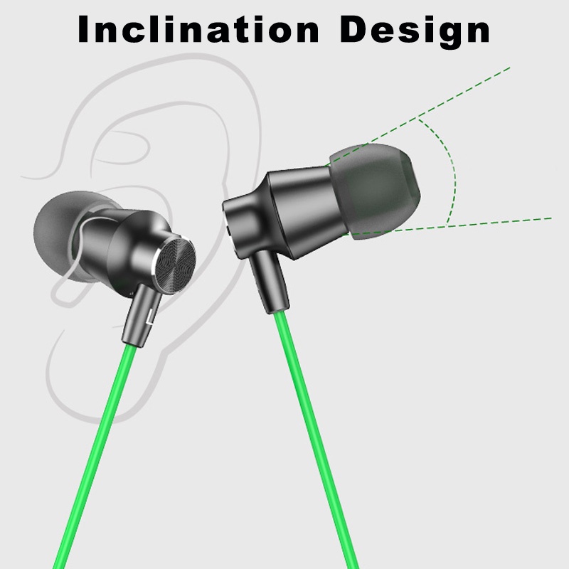 Tai Nghe Nhét Tai Langsdom V7T Type C Có Micro Âm Thanh Stereo Sống Động