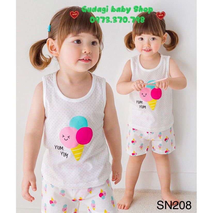 BỘ SÁT NÁCH TRẺ EM HÃNG CORDI-I HÀN QUỐC, MẪU QUE KEM SN208