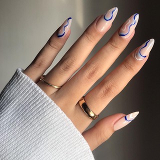 Móng Úp Thiết Kế Méh Nail Tặng Bộ Kit