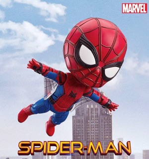 Mô hình nhện spiderman nendoroi 781