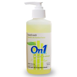 Nước Rửa Tay Sạch Khuẩn On1 BamBoo Charcoal 250ml