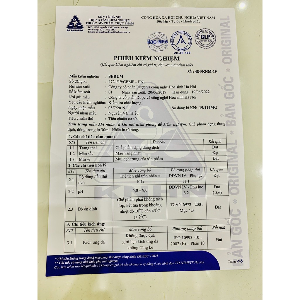 Tinh chất serum làm giảm thâm quầng mắt, chống nhăn,bọng mắt hiệu quả 30ml | BigBuy360 - bigbuy360.vn