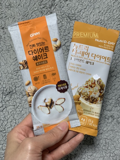 Sữa lắc Nutri D-Day