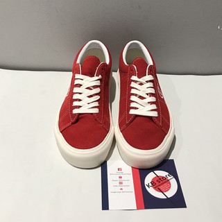 Giày Vans Sid Dx Anaheim cổ thấp đỏ