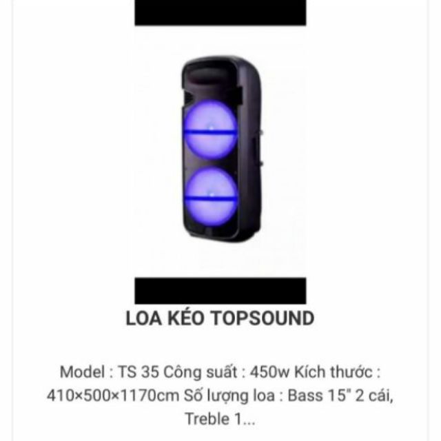 Loa kéo Topsound