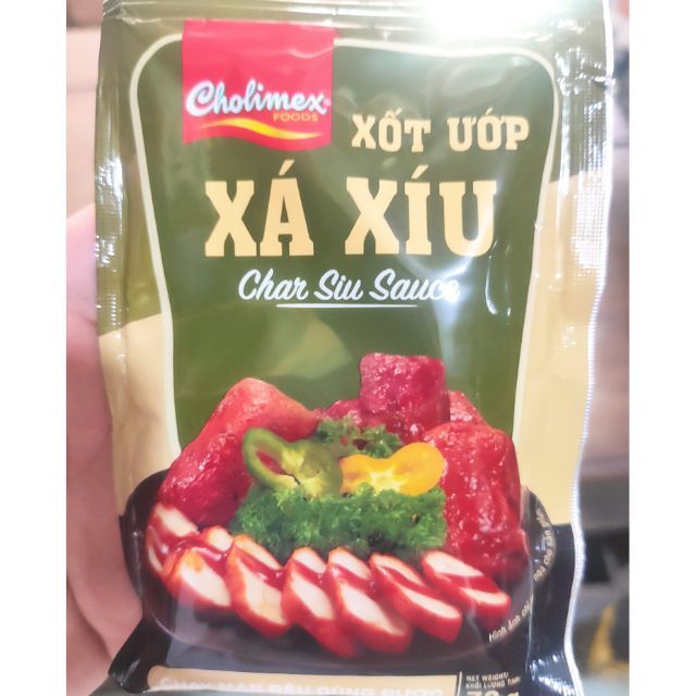 Xốt ướp xá xíu - ướp thịt nướng Cholimex gói 70g