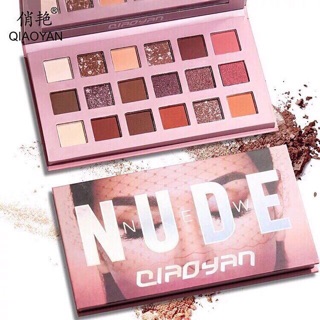 Bảng phấn mắt Nude New eyeshadow palette