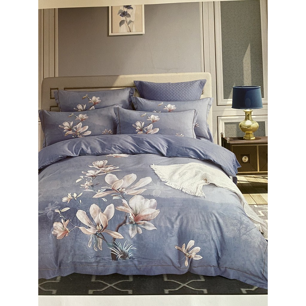 SIÊU PHẨM Bộ Chăn Ga Gối Cotton Organic MẪU 2021