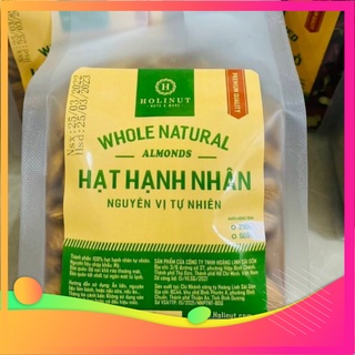 Hạnh nhân tươi, hạnh nhân sống nấu sữa hạt nhập khẩu Mỹ 500gr