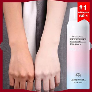 Chống nắng |free ship| xịt chống nắng maycreate cn50 150ml