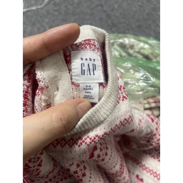 Váy len GAP xuất dư size 0/3m-18/24m