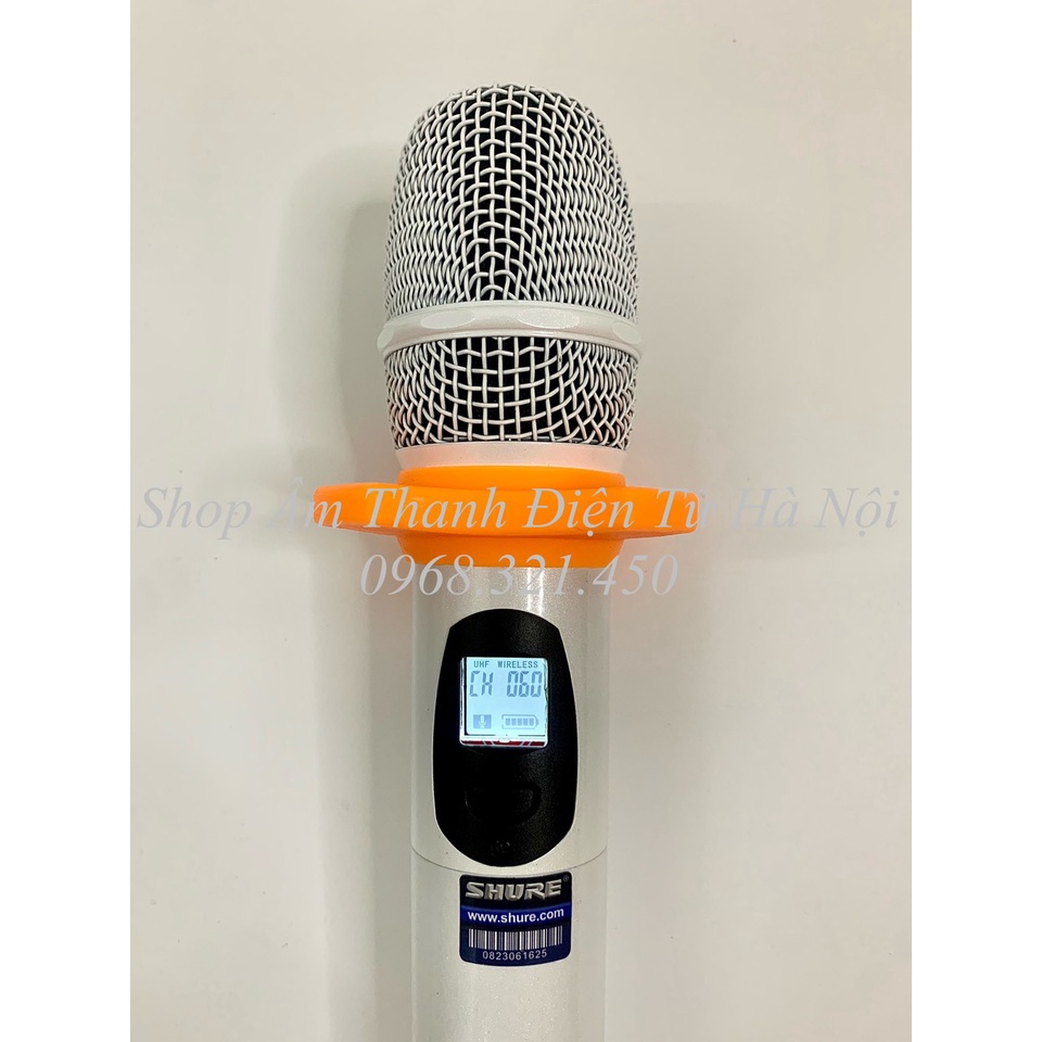 Mic không dây UGX 8 hỗ trợ chống hú, hút giọng tốt, chuyên karaoke gia đình, sự kiện, phòng trà,..
