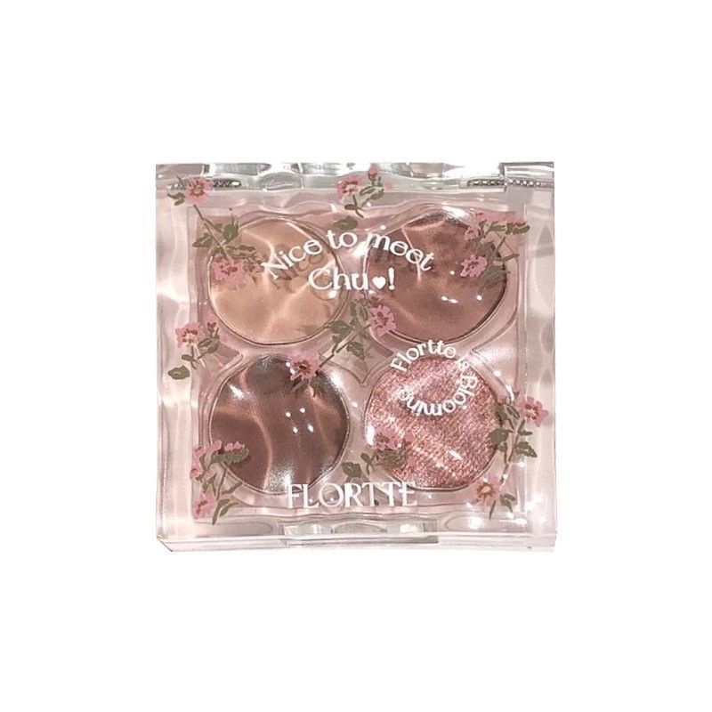 Phấn Mắt Dạng Lỏng Màu Lì Gợn Sóng Thương Hiệu FLORTTE