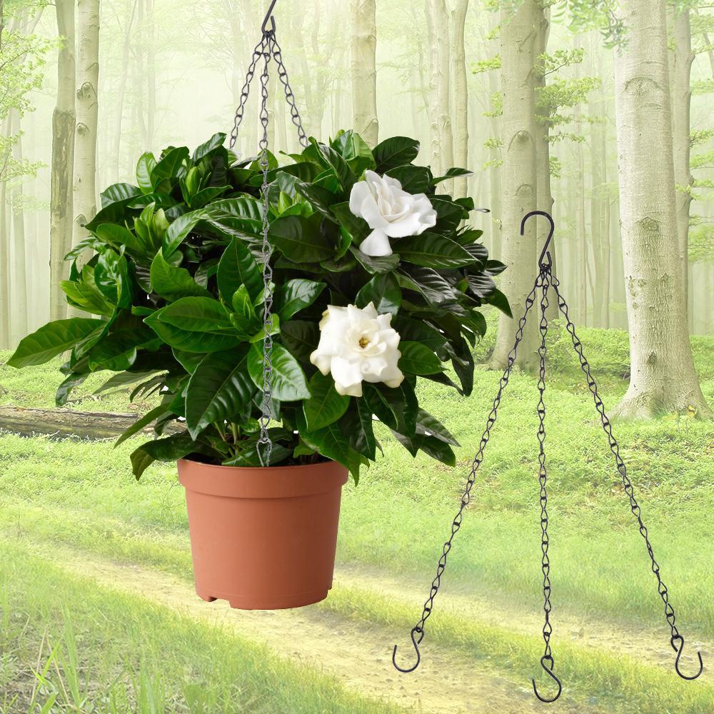 KUNHEV Dây Xích Dài 15.7inch 3 Điểm Treo Chậu Cây Trang Trí Đa Ứng Dụng