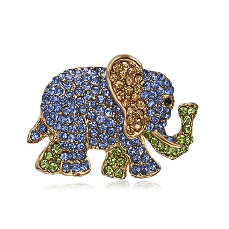 Ghim Cài Áo Hình Bọ Cánh Cứng Đính Đá Thời Trang