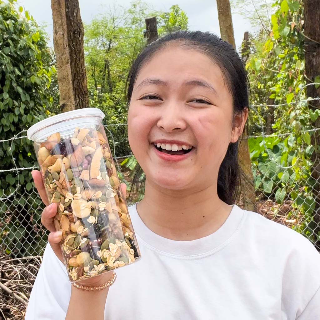 Granola siêu hạt Trang Ở Đắk Lắk hộp 500g