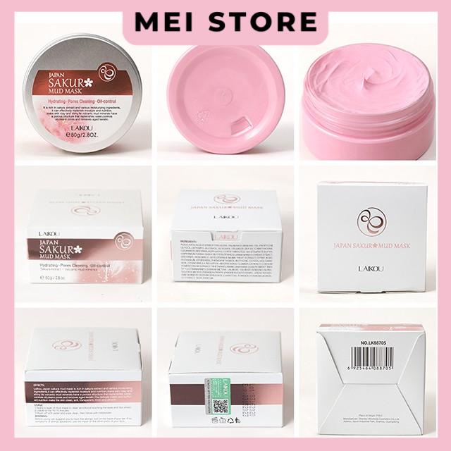 Mặt Nạ Bùn Hoa Anh Đào Laikou Sakur Mud Mask