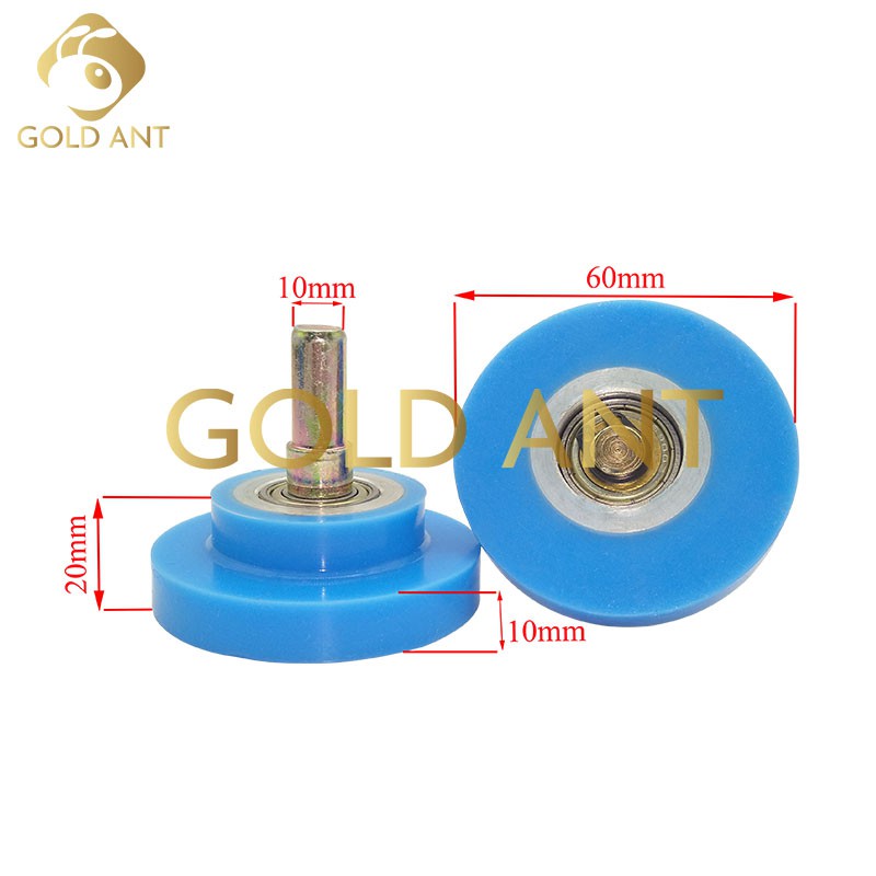 Bánh xe đưa phôi, bánh xe tì phôi cho máy dán ép gỗ φ60*20*10mm - Ngành gỗ - Chất lượng cao