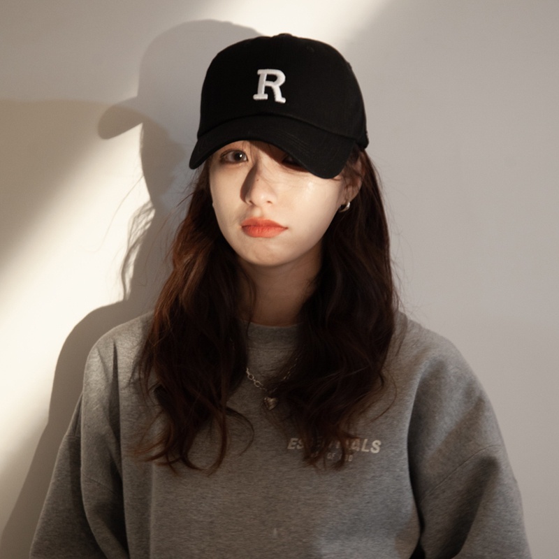 Mũ lưỡi trai chữ cái P, C, R, BRXTN nhiều màu đẹp - LT22