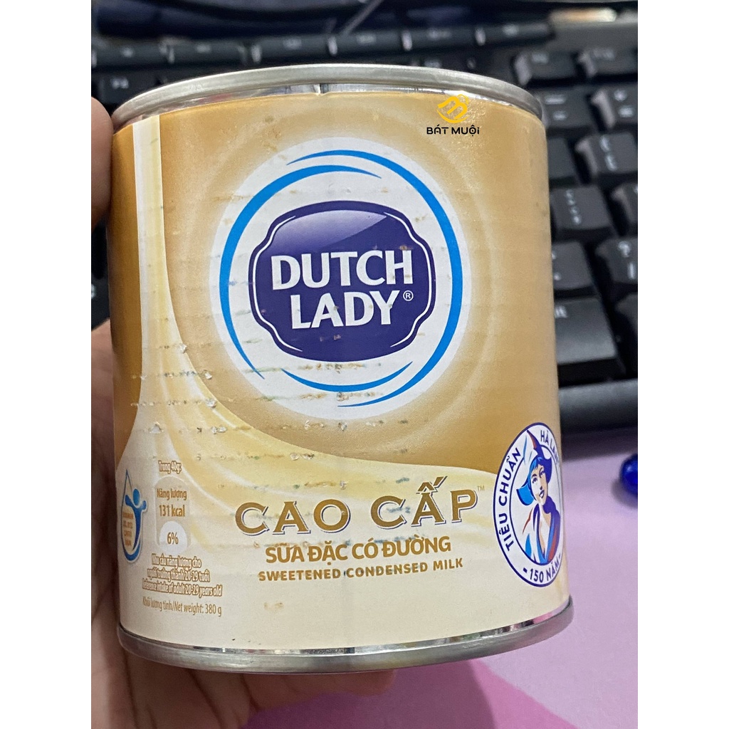 Sữa đặc có đường Dutch Lady lon 380g