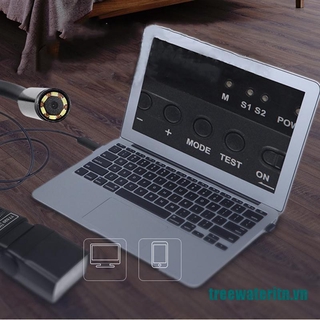 Camera Nội Soi 7mm 1-10m Cổng Micro USB + USB Cho Máy Tính Android