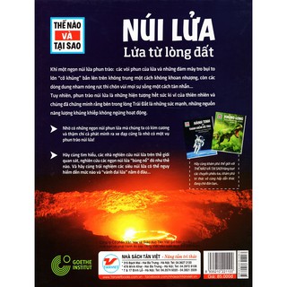 [ Sách ] Thế Nào Và Tại Sao - Núi Lửa - Lửa Từ Lòng Đất