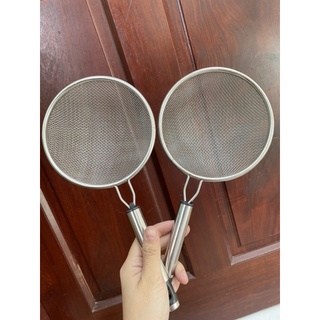 Rây bột lưới 2 lớp inox cao cấp