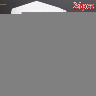 Set 24 Miếng Gương Dán Tường 3d Hình Lục Giác Đẹp Mắt