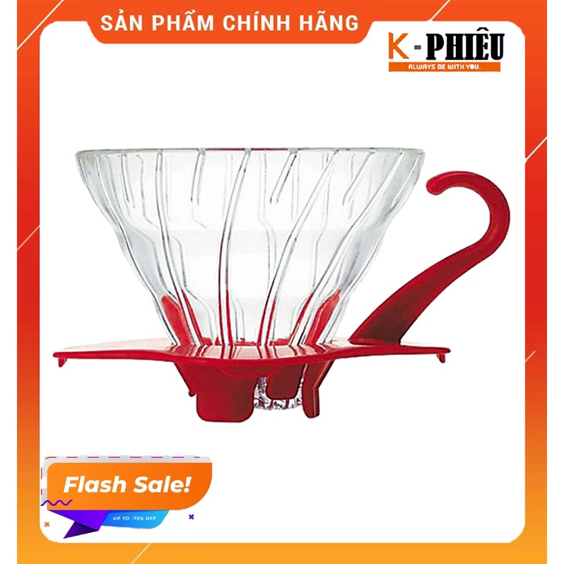 Phễu Hario V60 Thuỷ tinh KPLG-IM076