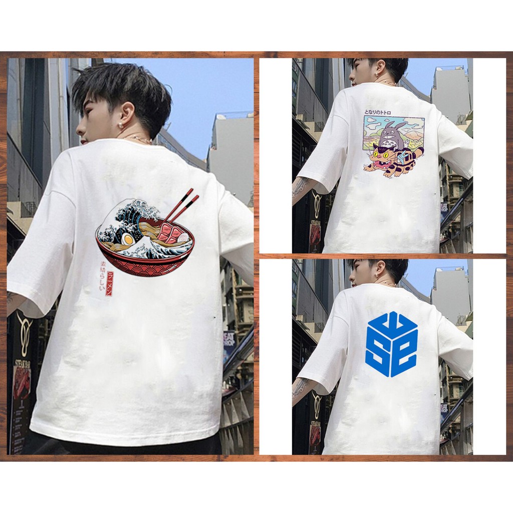 Album 39 - Áo thun nam tay lỡ form rộng họa tiết cá tính đẹp độc lạ vải dày mịn bst39