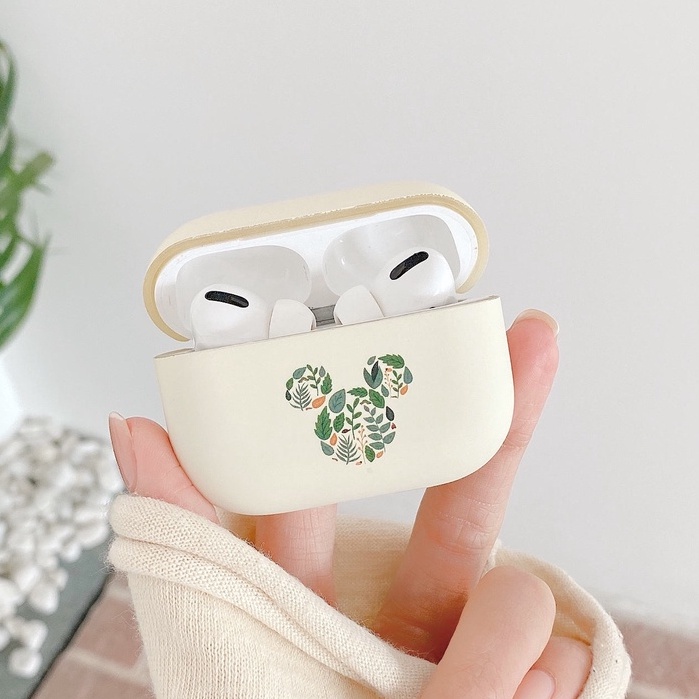 Mickey and Minnie compatible AirPods 3 2 Pro Headphone Charging Case Apple compatible