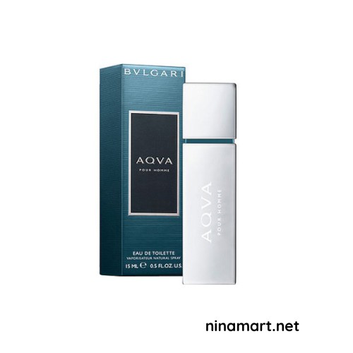 Nước hoa mini nam Bvlgari Aqva Pour Home 15ml