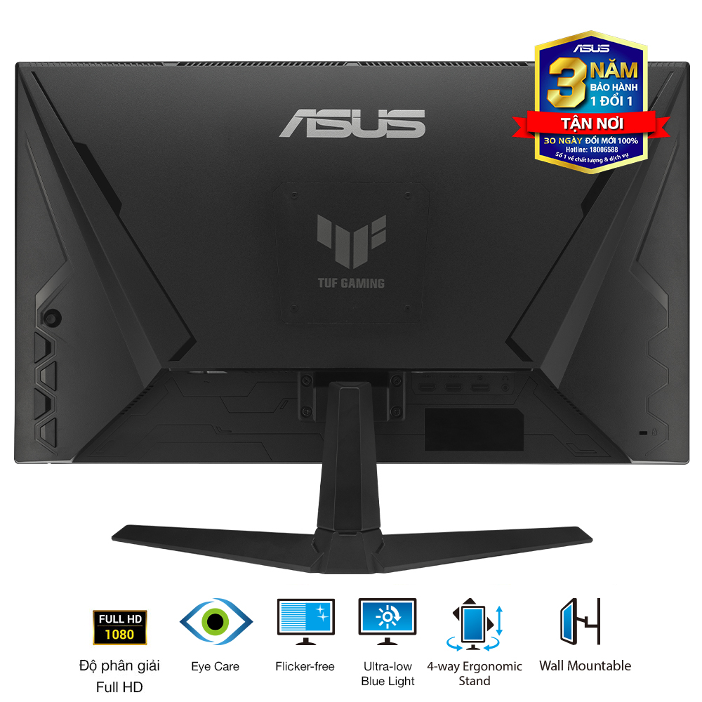 Màn Hình Game ASUS TUF Gaming VG249Q3A 23.8" IPS FHD 180Hz 1ms 99% sRGB 2 Loa | BigBuy360 - bigbuy360.vn