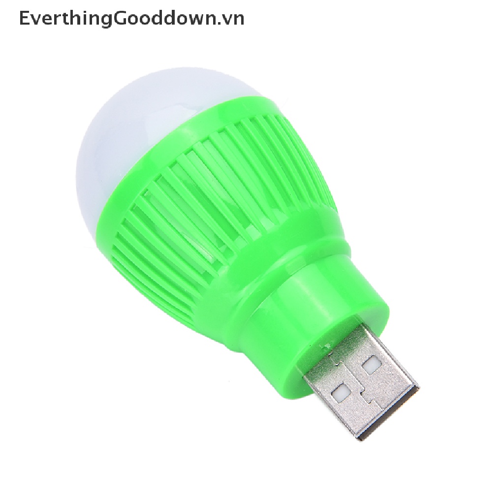 Đèn LED USB Mini Ánh Sáng Trắng Di Động Đa Ứng Dụng