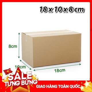 50 THÙNG Hộp Carton 18x10x8 / combo 50c hop ship COD