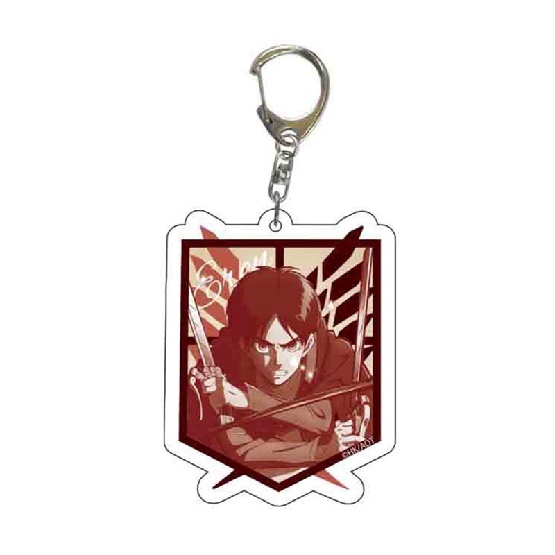 Móc khóa acrylic in hình Levi Ackerman phim Attack On Titan