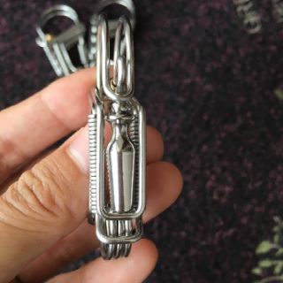 Móc khóa đốt trúc phong cách độc lạ!
