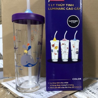 Ly thủy tinh chia vạch Luminarc 425ml
