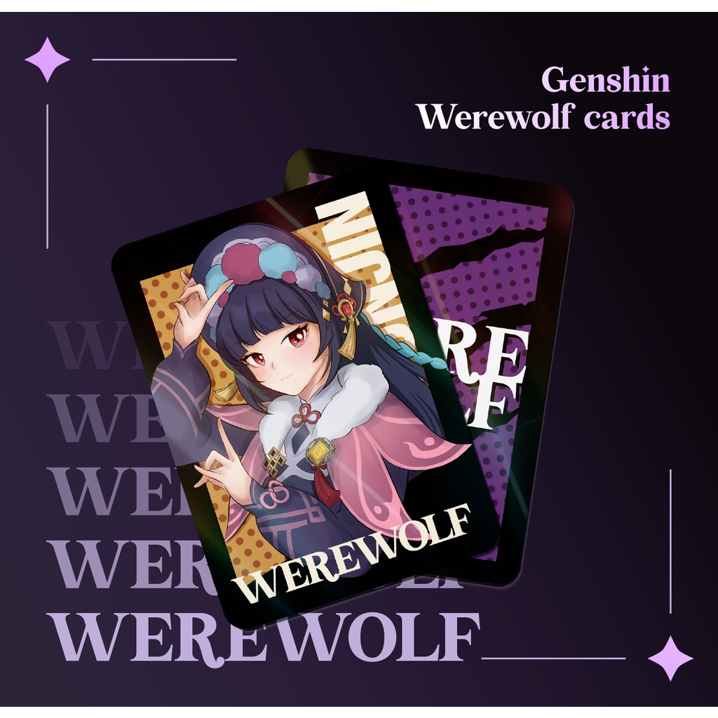 Board Game Ma sói Genshin Impact