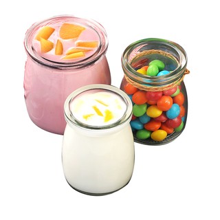 Pudding Bottle Glass Pudding Cup Yogurt Bottle Baking Mold