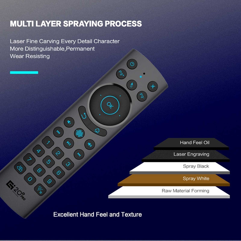 Chuột Bay WU BT5 0 Có Đèn Nền Đầu Vào Giọng Nói Cho X3 Pro X4 AM7