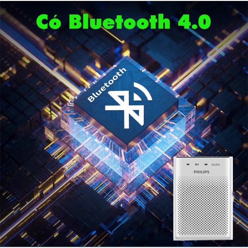Loa trợ giảng không cây cao cấp Philips SBM230 chính hãng phiên bản 2022 có bluetooth