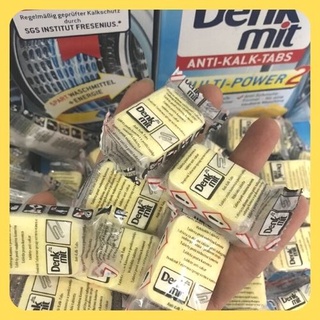 Viên tẩy lồng giặt HASA tẩy lồng máy giặt denkmit nội địa đức - sp 8