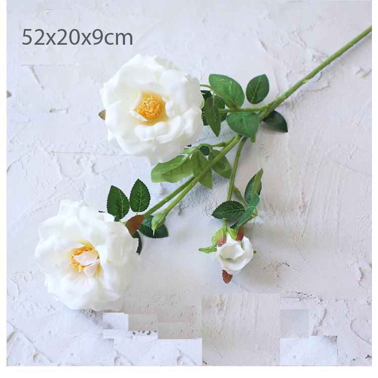 (CÀNH LỚN_BÔNG ĐẸP NHƯ THẬT) CHÙM HOA GIẢ decor sang trọng. CÀNH HỒNG, MẪU ĐƠN hoa vải trang trí chụp ảnh