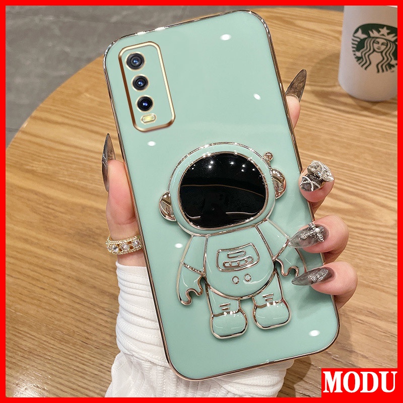 Ốp Điện Thoại Màu Macaron Có Giá Đỡ Cao Cấp Cho Vivo Y20 Y20i Y20S G Y12S 2021Y Y20A Y12A Vivo 2026