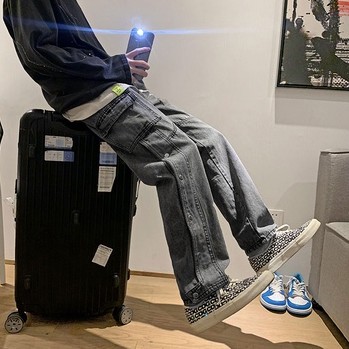 Quần jean dài thời trang hiphop đường phố trẻ trung sành điệu cho nam